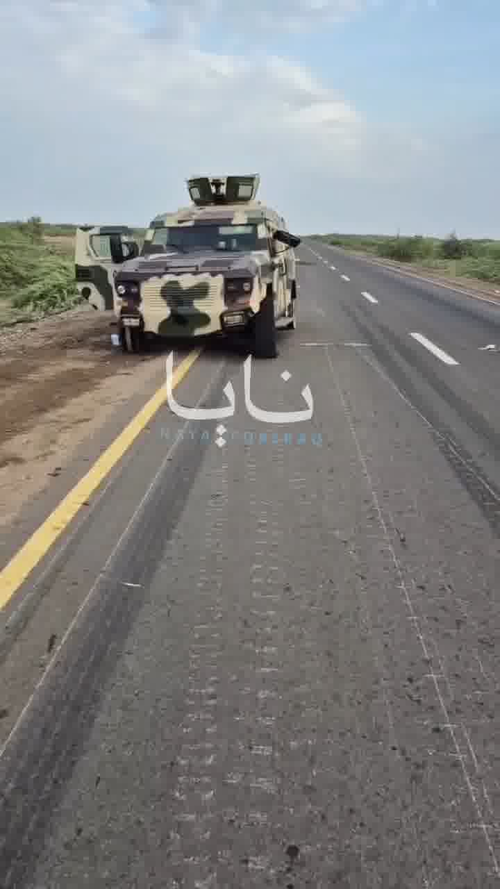 Houthis have captured military spoils in Dhubab