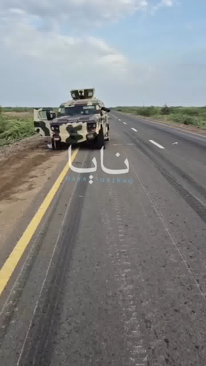 Houthis have captured military spoils in Dhubab