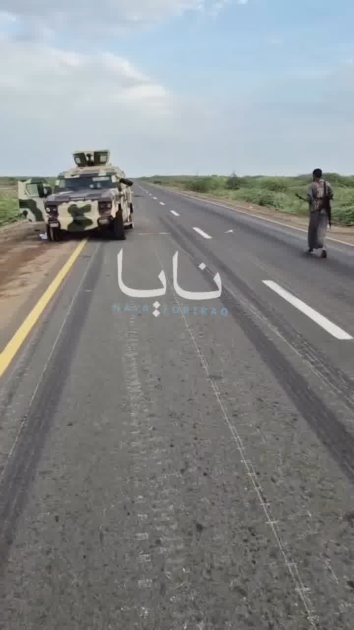 Houthis have captured military spoils in Dhubab