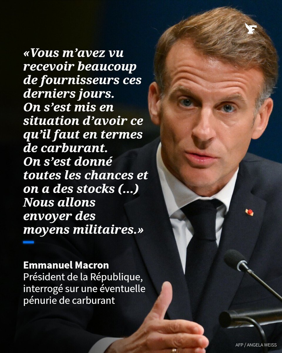 Macron announces sending of military assets to protect key energy site in Saudi Arabia