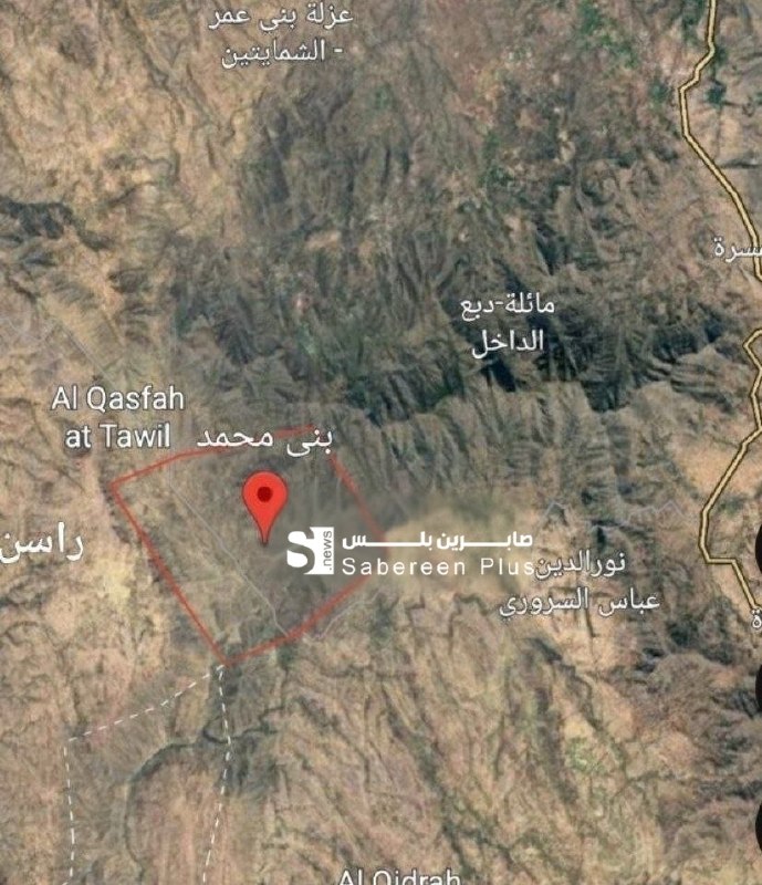 Houthi forces after seizing control of the Rasen area and the Jabal, is moving towards Beni Mohammed, bringing it closer to the last supply lines for Saudi-backed forces in Taiz