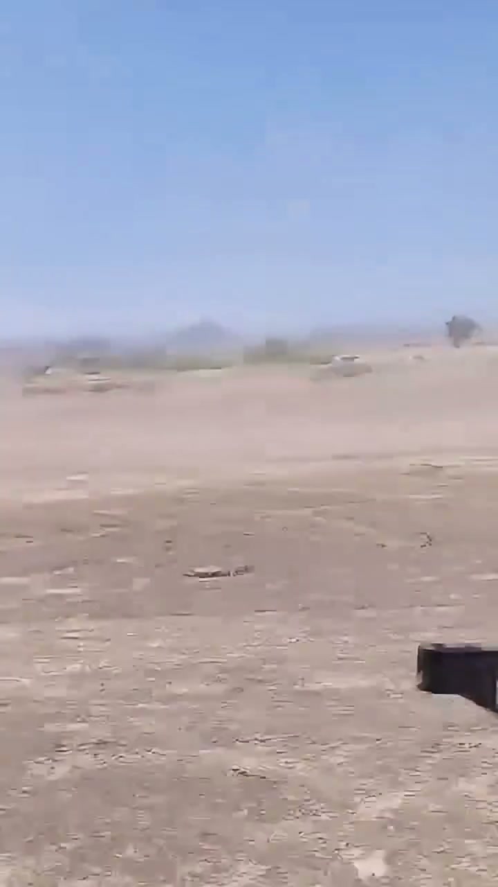 Pro-govt forces in Dhubab near Bab Al-Mandab